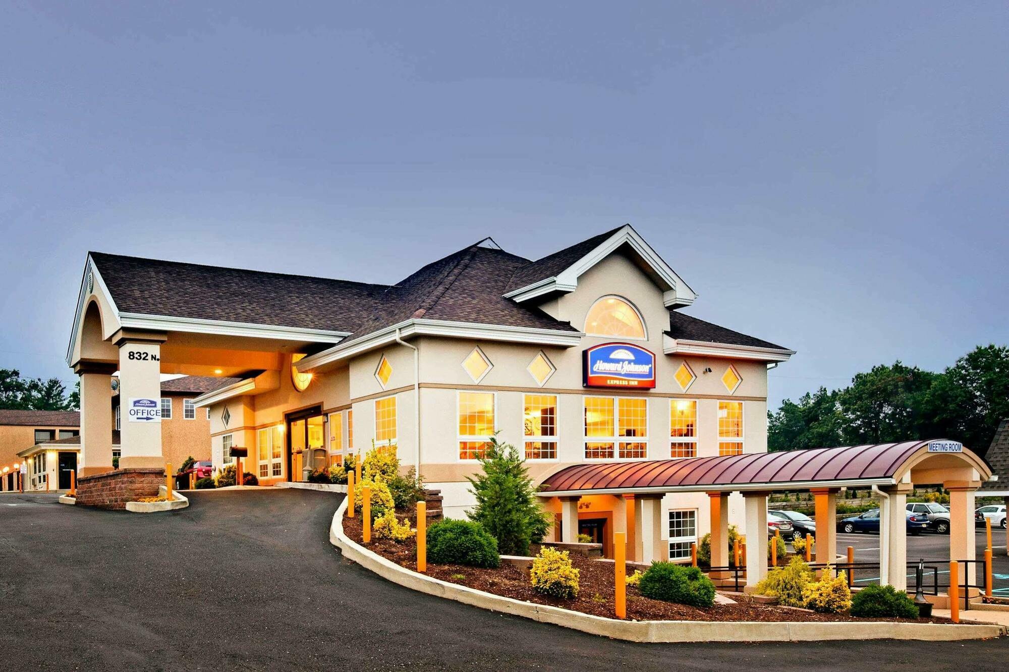 Howard Johnson By Wyndham Blackwood Near Philadelphia Exterior foto
